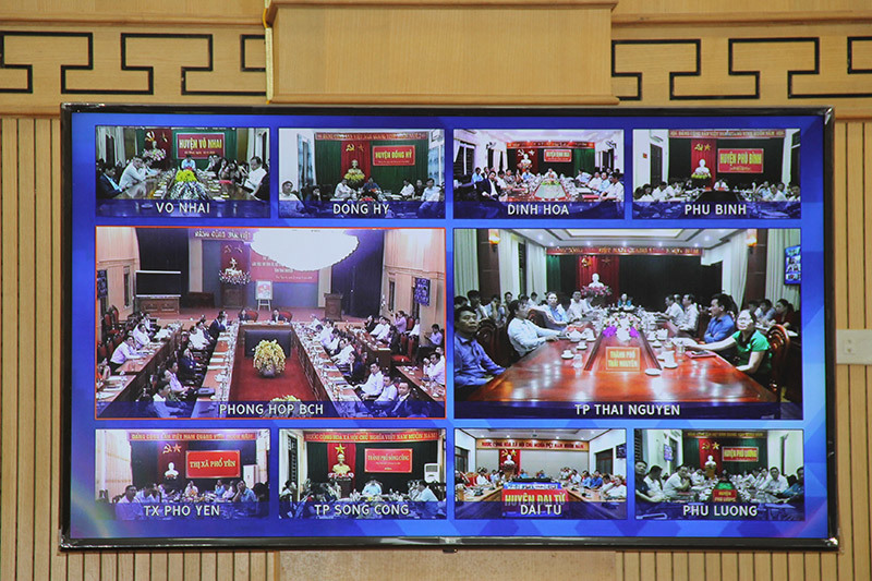 Nghị quyết của BCH Đảng bộ tỉnh Thái Nguyên về Chương trình chuyển đổi số