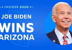 Ông Biden thắng ở Arizona, 'thu phục' thành trì của đảng Cộng hòa