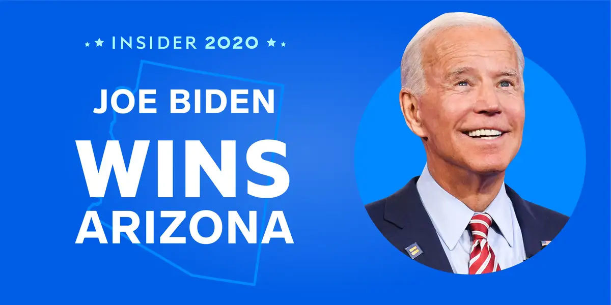 Ông Biden thắng ở Arizona, 'thu phục' thành trì của đảng Cộng hòa