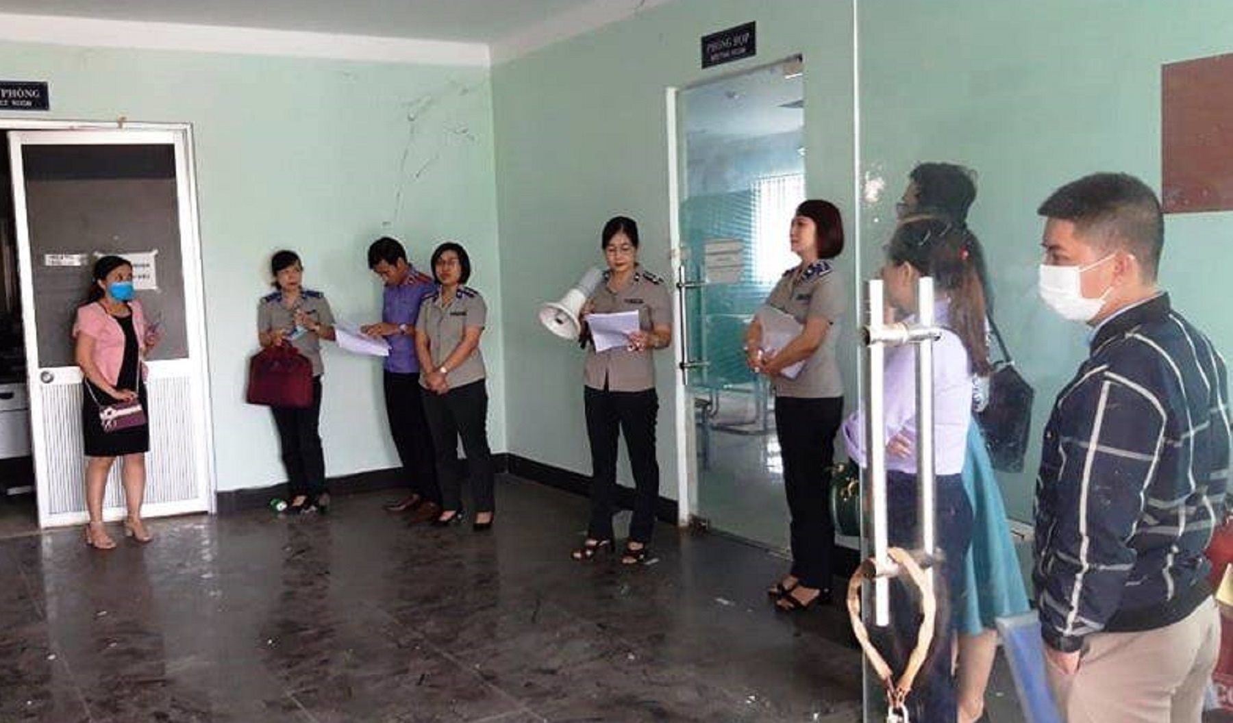 'Xù' 14 tỷ tiền lương của hàng trăm công nhân, công ty nước ngoài bị cưỡng chế