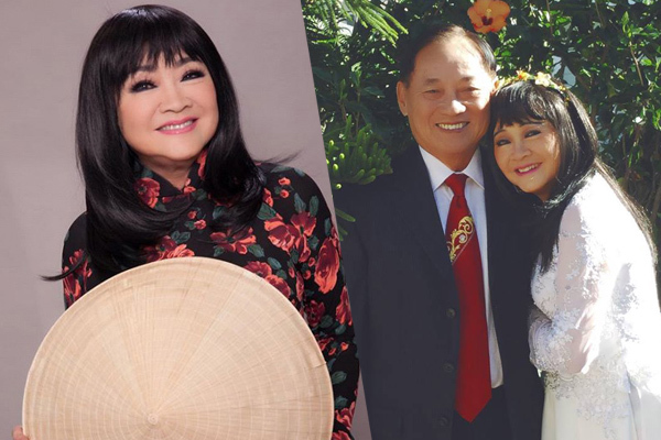 Tuổi 74, danh ca Hoàng Oanh vẫn trẻ đẹp, hạnh phúc bên chồng nhạc sĩ