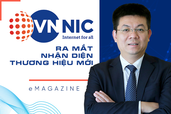 VNNIC ra mắt nhận diện thương hiệu mới