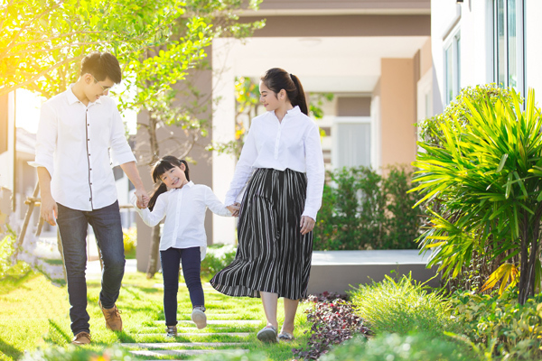 Nhà phố không gian biệt thự - ‘khẩu vị’ mới của người mua BĐS sinh thái