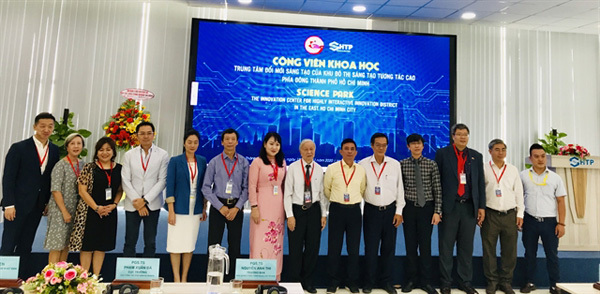 HCM City to build science and technology&nbsp;park in eastern&nbsp;innovation hub