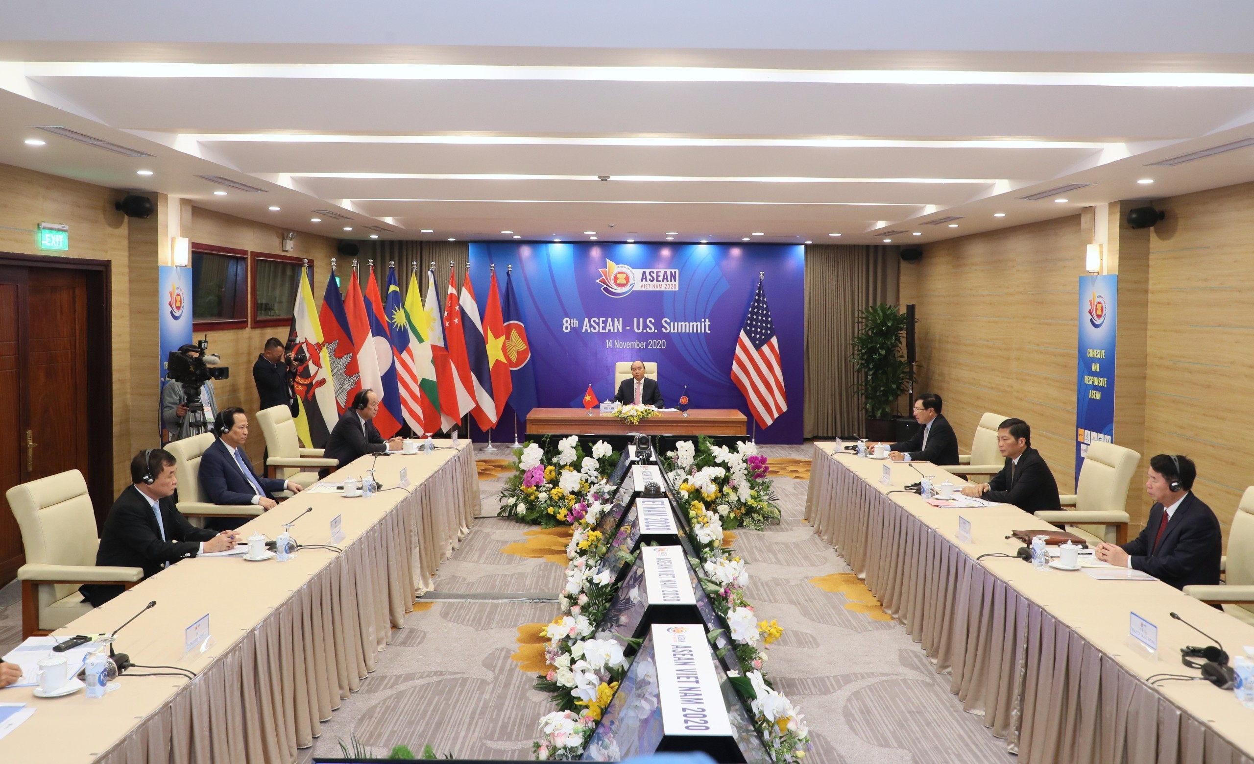 Cố vấn An ninh quốc gia thay Tổng thống Trump dự hội nghị ASEAN - Mỹ