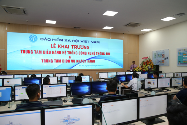 BHXH Việt Nam dẫn đầu các cơ quan về ứng dụng CNTT
