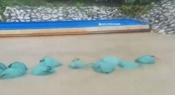 Bí ẩn chiêu thức thả hàng tỷ đồng trôi theo dòng nước lũ