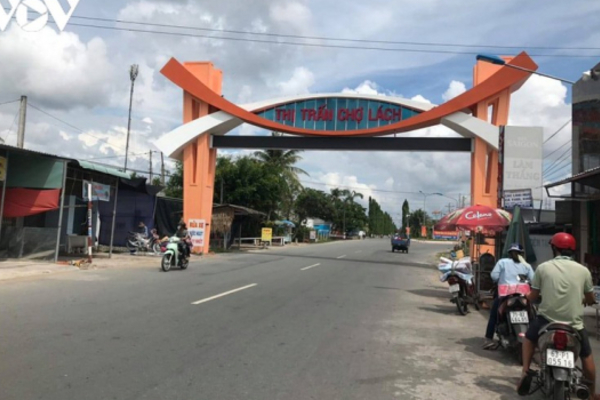 Huyện Chợ Lách vừa đạt chuẩn nông thôn mới