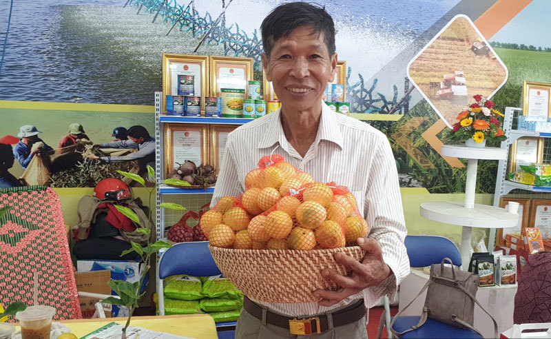 Ông nông dân tỉnh Sóc Trăng trồng thứ chanh leo lạ, nhìn xa tưởng xoài, ăn vô ngọt mát, thơm nức mũi