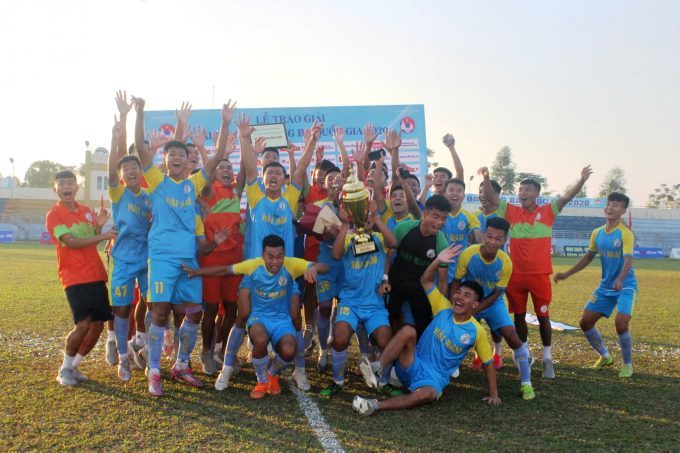 CLB Hải Nam Vĩnh Phúc giành vé thăng hạng Nhì quốc gia