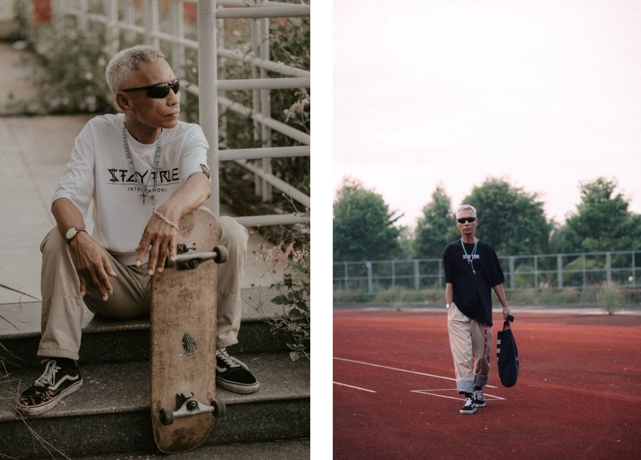 Phía sau bộ ảnh ông chú tâm thần 'cực ngầu' đang gây sốt mạng