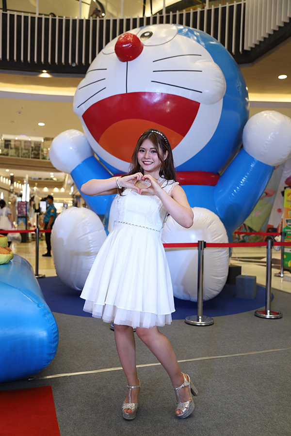 Nhiều hoạt động sôi nổi kỷ niệm 50 năm ra đời mèo máy Doraemon