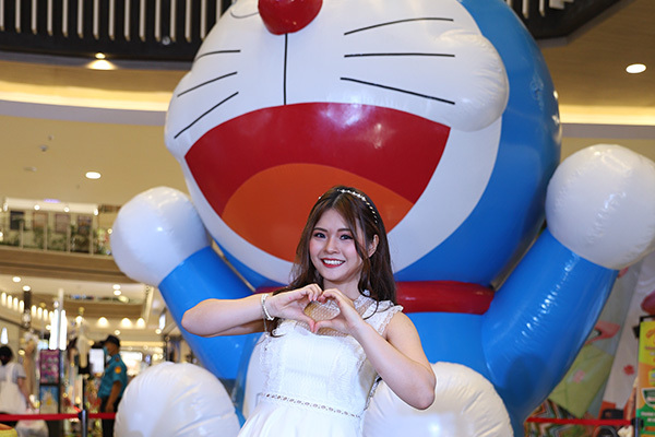 Nhiều hoạt động sôi nổi kỷ niệm 50 năm ra đời mèo máy Doraemon