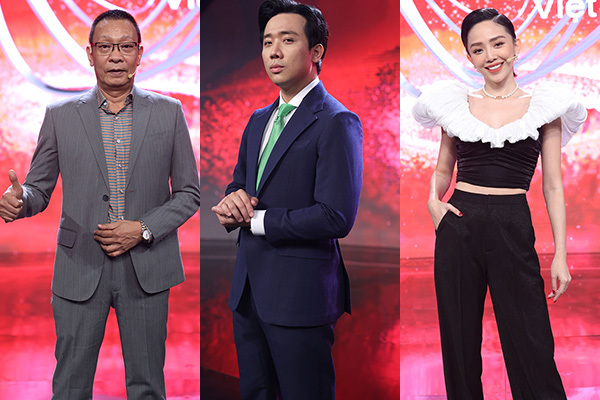 MC Trấn Thành, Lại Văn Sâm, Tóc Tiên trở lại Siêu trí tuệ Việt Nam