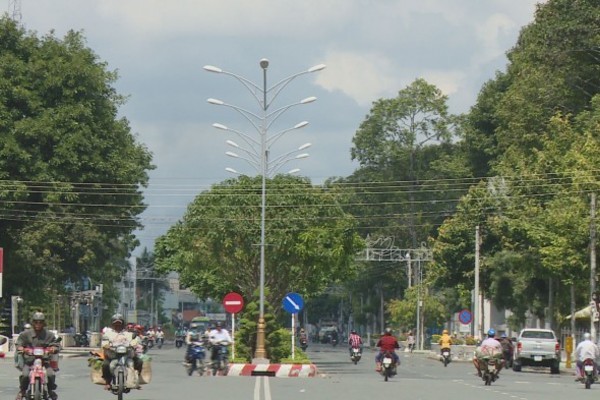 Thị xã Gò Công hoàn thành nhiệm vụ xây dựng NTM