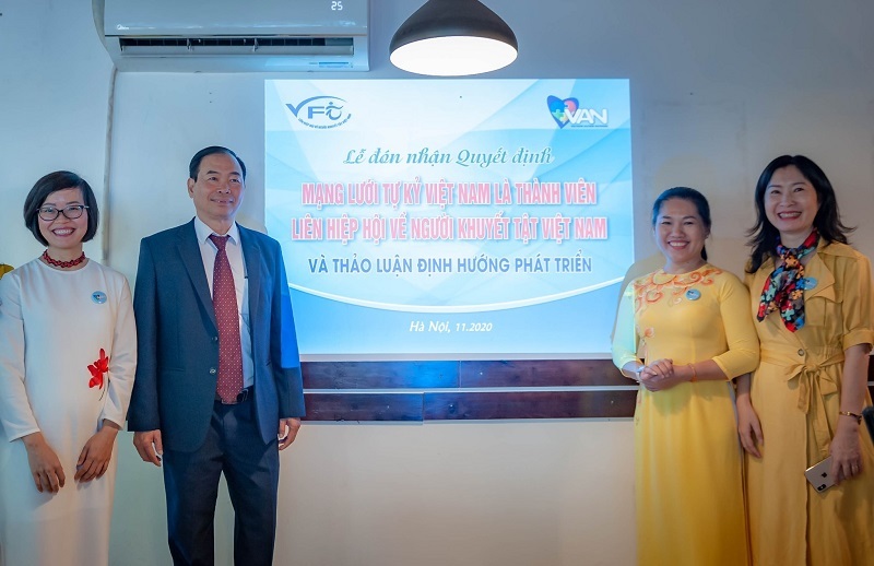 Mạng lưới Tự kỷ Việt Nam trở thành thành viên của Liên hiệp hội Người khuyết tật