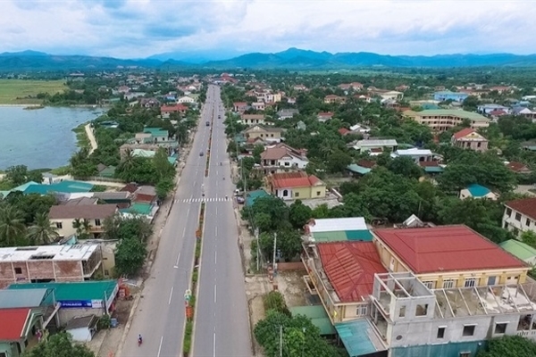 Nông thôn của huyện Cam Lộ ngày càng đổi mới