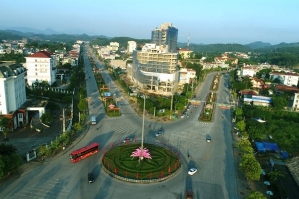 Huyện nông thôn mới đầu tiên của Yên Bái và vùng Tây Bắc