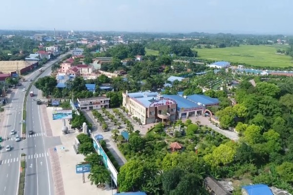 Điểm sáng xây dựng NTM của tỉnh Thái Nguyên