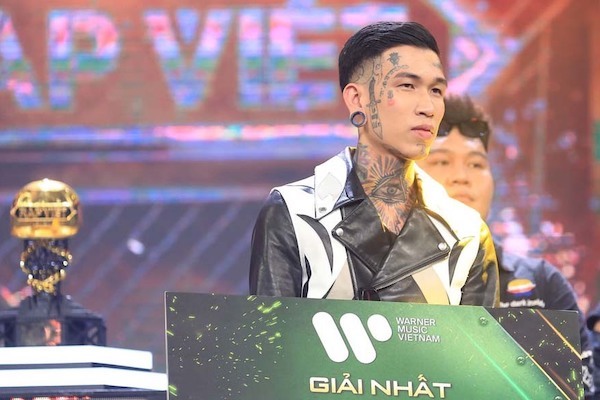Dế Choắt nhận hơn 1 tỷ khi trở thành quán quân Rap Việt