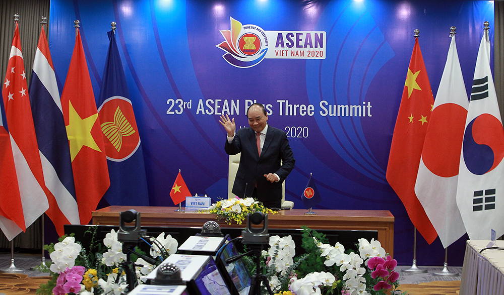 Trung Quốc, Nhật Bản, Hàn Quốc coi trọng vai trò trung tâm của ASEAN