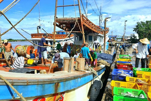 Đông Hải đẩy mạnh phong trào thi đua xây dựng NTM