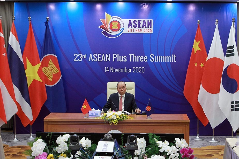 Trung Quốc, Nhật Bản, Hàn Quốc coi trọng vai trò trung tâm của ASEAN