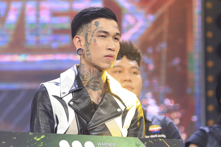 Karik khóc, hối hận vì chọn sai chủ đề cho G-Ducky ở Rap Việt