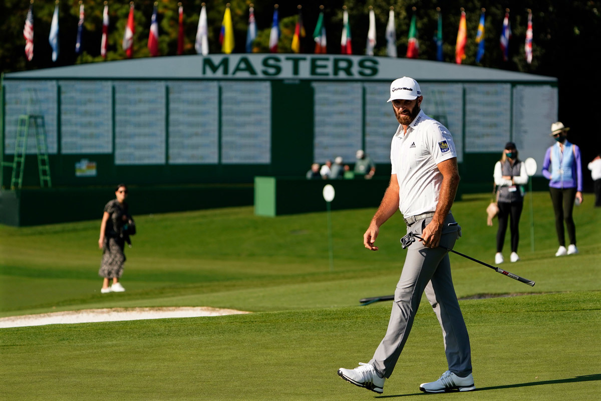 Dustin Johnson bứt phá, Tiger Woods hết cửa vô địch