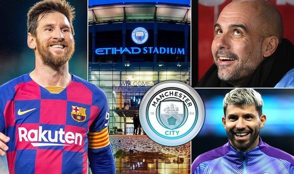 Man City gia hạn Pep Guardiola và Aguero để đón Messi