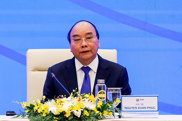 Thủ tướng Nguyễn Xuân Phúc trả lời về cạnh tranh giữa các nước lớn