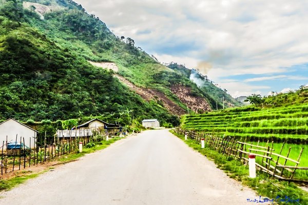 Xã biên giới Huổi Luông đã thay da đổi thịt