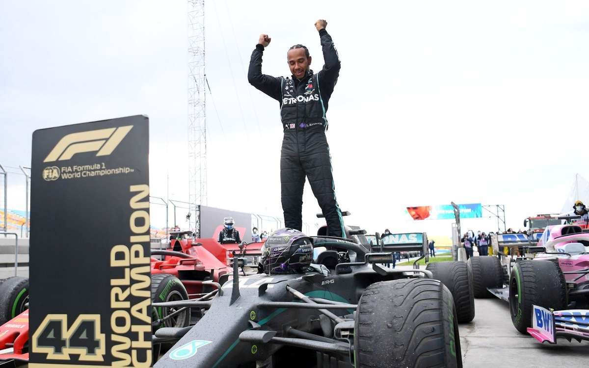 Lewis Hamilton: Sinh ra để làm huyền thoại F1