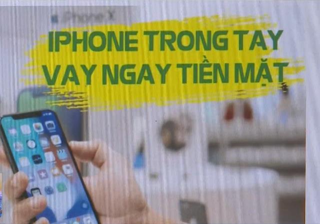 Lãi suất cực 'khủng', đe dọa tống tiền, khóa điện thoại... khi vay tiền qua tài khoản iCloud