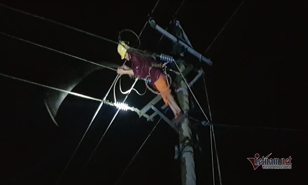 Hơn 24 ngàn hộ dân ở Quảng Bình vẫn đang chịu cảnh mất điện