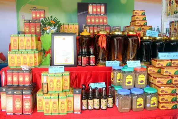 Đề xuất xã đạt chuẩn nông thôn mới nâng cao phải có sản phẩm OCOP