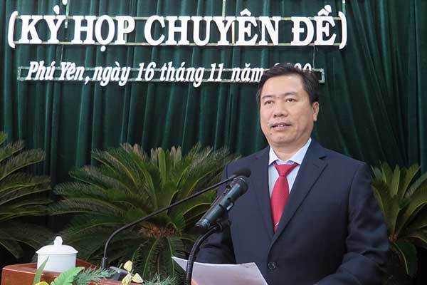 Phú Yên có tân Chủ tịch HĐND, UBND tỉnh