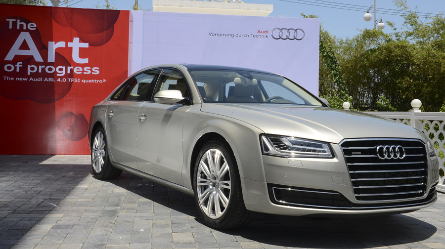 Xế sang Audi A8L bị triệu hồi ở Việt Nam vì chất lượng gioăng cao su