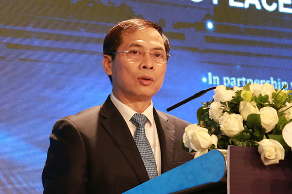 Thứ trưởng Ngoại giao: Biển Đông là phép thử trong quan hệ quốc tế