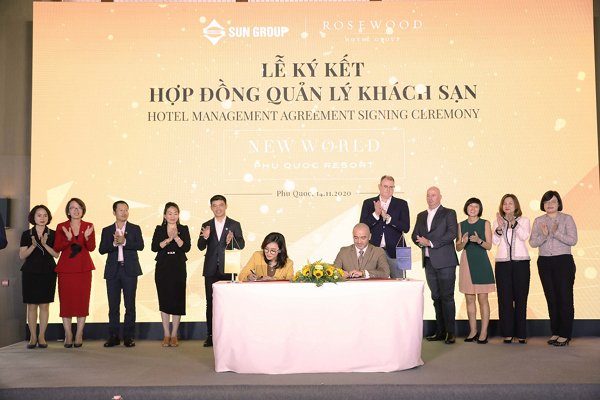 Sun Group ‘bắt tay’ tập đoàn quản lý khách sạn hàng đầu thế giới