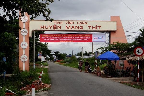 Mang Thít xây dựng 5/5 xã đạt chuẩn nông thôn mới