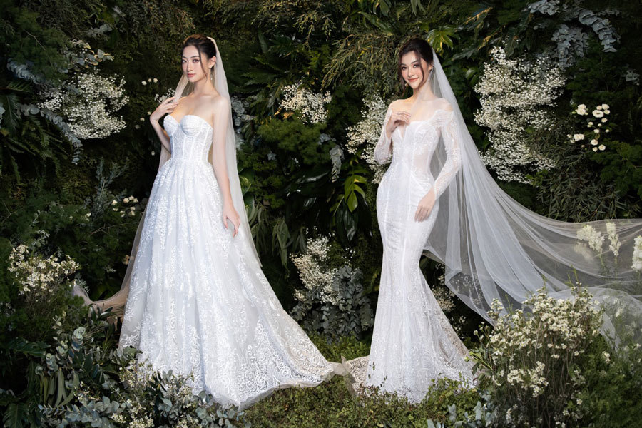 Chiêm ngưỡng 3 mẫu thiết kế váy cưới trị giá hàng tỷ đồng của Giang Hồng  Ngọc – Beauty World