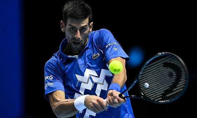 ATP Finals 2020: Djokovic thắng dễ trận ra quân