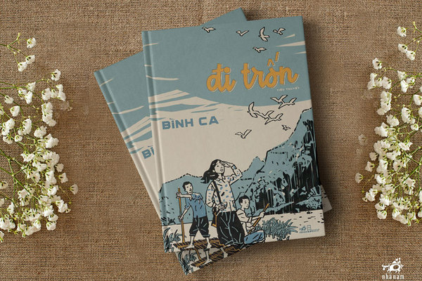 Tác giả 'Quân khu Nam Đồng' ra tiểu thuyết 'Đi trốn'