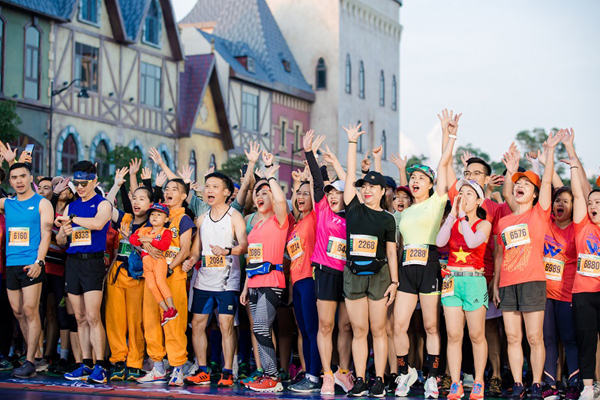 Cung đường marathon tuyệt đẹp và kỳ nghỉ trong mơ ở Vinpearl Phú Quốc