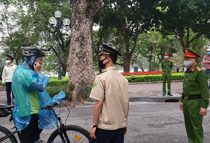 Hà Nội siết chặt phòng, chống dịch Covid-19