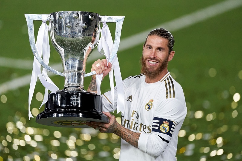 Chủ tịch Real Madrid lại chơi phũ, đẩy Sergio Ramos rời Bernabeu
