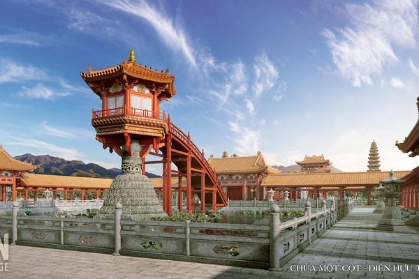 Khám phá di sản kiến trúc chùa Một Cột bằng công nghệ thực tế ảo