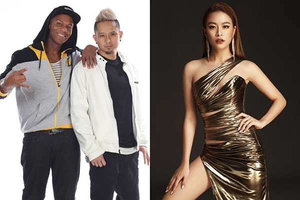 Nhóm nhạc Mỹ từng đoạt giải MTV muốn kết hợp cùng Hoàng Thùy Linh