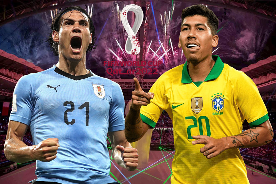 Nhận định Uruguay vs Brazil: Rực lửa tấn công